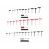 Tekton Ball End Hex and Star T-Handle Key Set w/Stand, 34-Piece 5/64-3/8 in., 2-10 mm, T6-T50 KEY92001